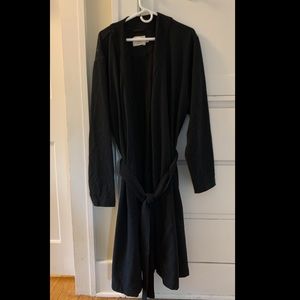 Black UGG robe